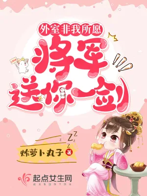 《外室非我所愿，将军送你一剑！》小说封面