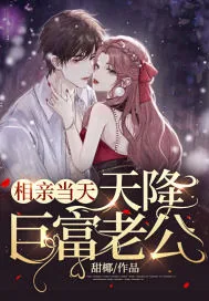 《相亲当天,天降巨富老公!》小说封面