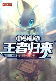 《精灵世纪:王者归来》小说封面