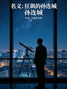 《名义:狂飙的孙连城》小说封面