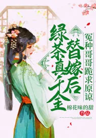 《绿茶真千金替嫁后,冤种哥哥跪求原谅》小说封面