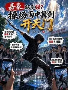 《嘉豪就变强?操场雨中舞剑开天门》小说封面