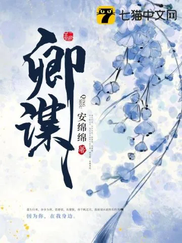 《卿谋》小说封面