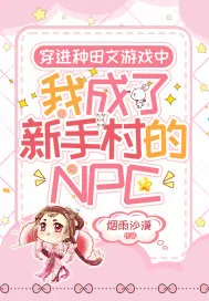 《穿进种田文游戏中,我成了新手村的NPC》小说封面