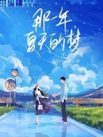 《那一年，夏天的梦》小说封面
