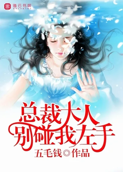 《总裁大人,别碰我左手》小说封面