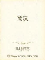 《蜀汉》小说封面