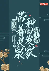 《穿越,带着灵泉种田发家招夫婿》小说封面