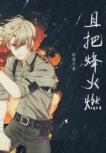 《且把烽火燃》小说封面