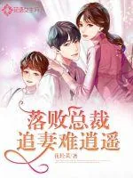 《落败总裁追妻难逍遥》小说封面