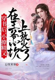 《穿书后,小撩精又在王爷心坎上放火了》小说封面