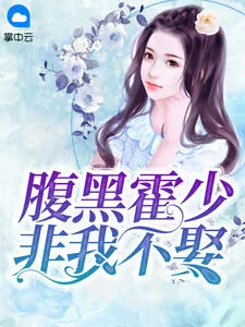 《腹黑霍少非我不娶》小说封面