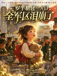 《三岁半糖包一开口，全军区泪崩了》小说封面