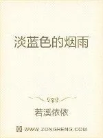 《淡蓝色的烟雨》小说封面