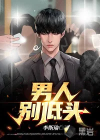 《男人别低头》小说封面