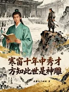 《寒窗十年中秀才,方知此世是神雕》小说封面