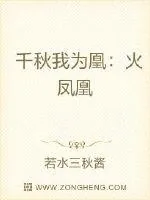 《千秋我为凰:火凤凰》小说封面