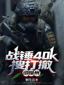 《战锤40k搜打撤，塔暗州》小说封面