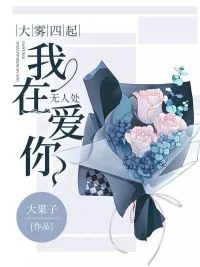 《大雾四起,我在无人处爱你》小说封面