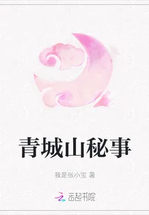《青城山秘事》小说封面