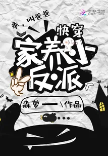 《快穿:家养小反派》小说封面