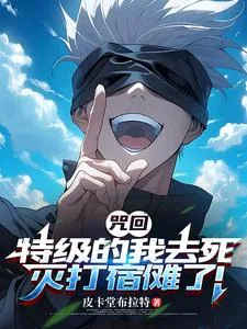 《咒回:特级的我去死灭打宿傩了!》小说封面