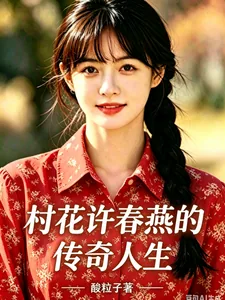 《村花许春燕的传奇人生》小说封面