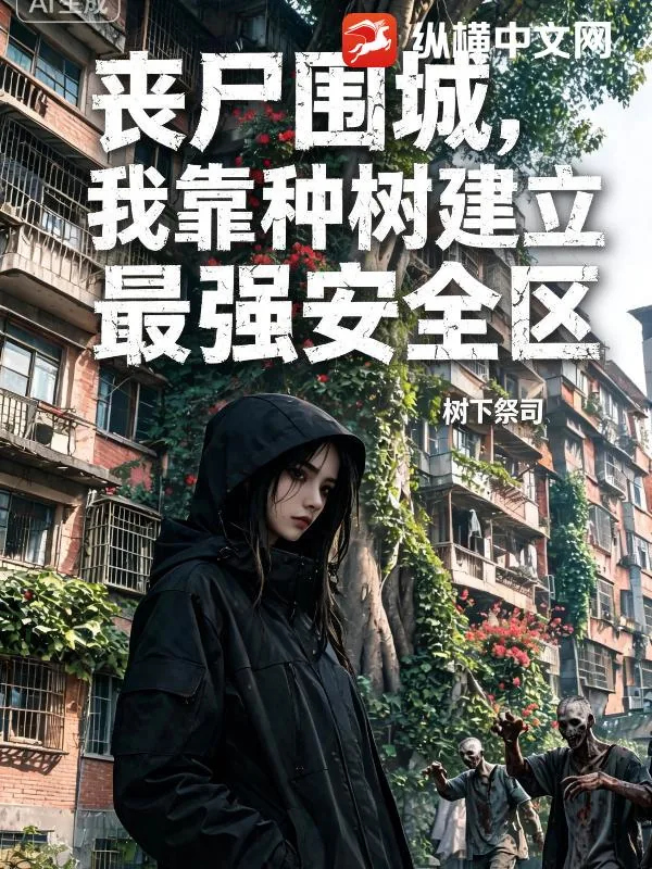 《丧尸围城，我靠种树建立最强安全区》小说封面