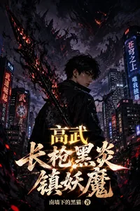 《高武：长枪黑炎镇妖魔》小说封面
