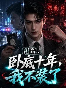 《卧底十年,我不装了》小说封面
