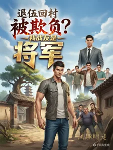 《退伍回村被欺负?我战友是将军》小说封面