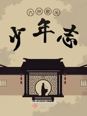 《六州歌头少年志》小说封面