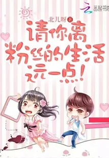 《请你离粉丝的生活远一点！》小说封面