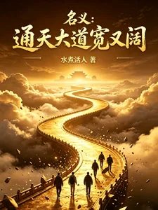 《名义：通天大道宽又阔》小说封面
