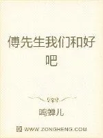 《傅先生我们和好吧》小说封面