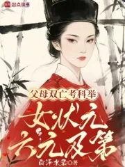 《父母双亡考科举，女状元六元及第》小说封面