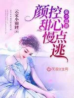《秦少追妻:颜控甜心慢点逃》小说封面