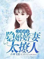 《总裁蜜宠:隐婚娇妻太撩人》小说封面