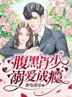《腹黑肖少溺爱成瘾》小说封面