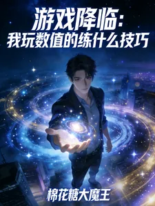 《游戏降临：我玩数值的练什么技巧》小说封面