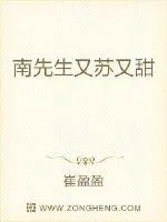 《南先生又苏又甜》小说封面