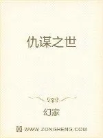 《仇谋之世》小说封面