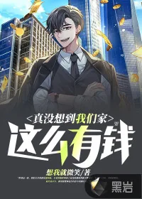 《真没想到我们家这么有钱》小说封面