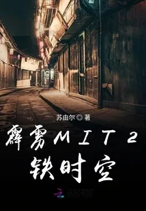 《霹雳MIT2铁时空》小说封面