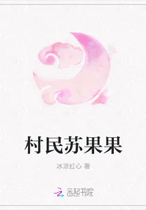 《村民苏果果》小说封面