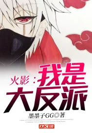 《火影：我是大反派》小说封面