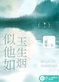 《似他如玉生烟》小说封面
