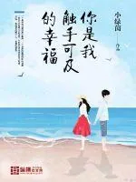 《你是我触手可及的幸福》小说封面