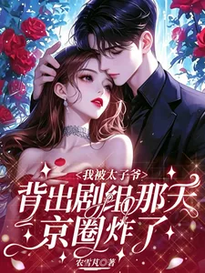 《被太子爷背出剧组那天,京圈炸了》小说封面