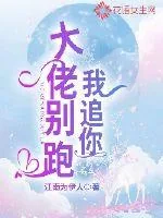 《我追你,大佬别跑》小说封面